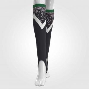 custom cheerleader knee socks CSTOWNCHEER